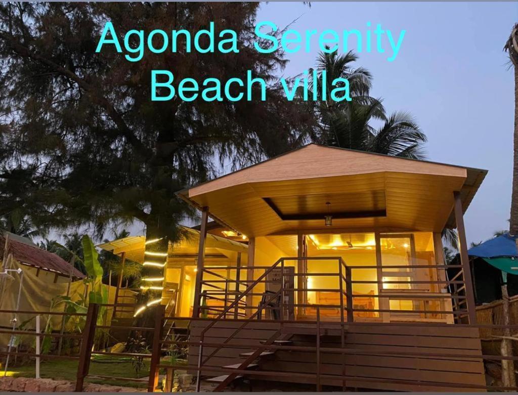 Agonda Serenity Beach Villa 外观 照片